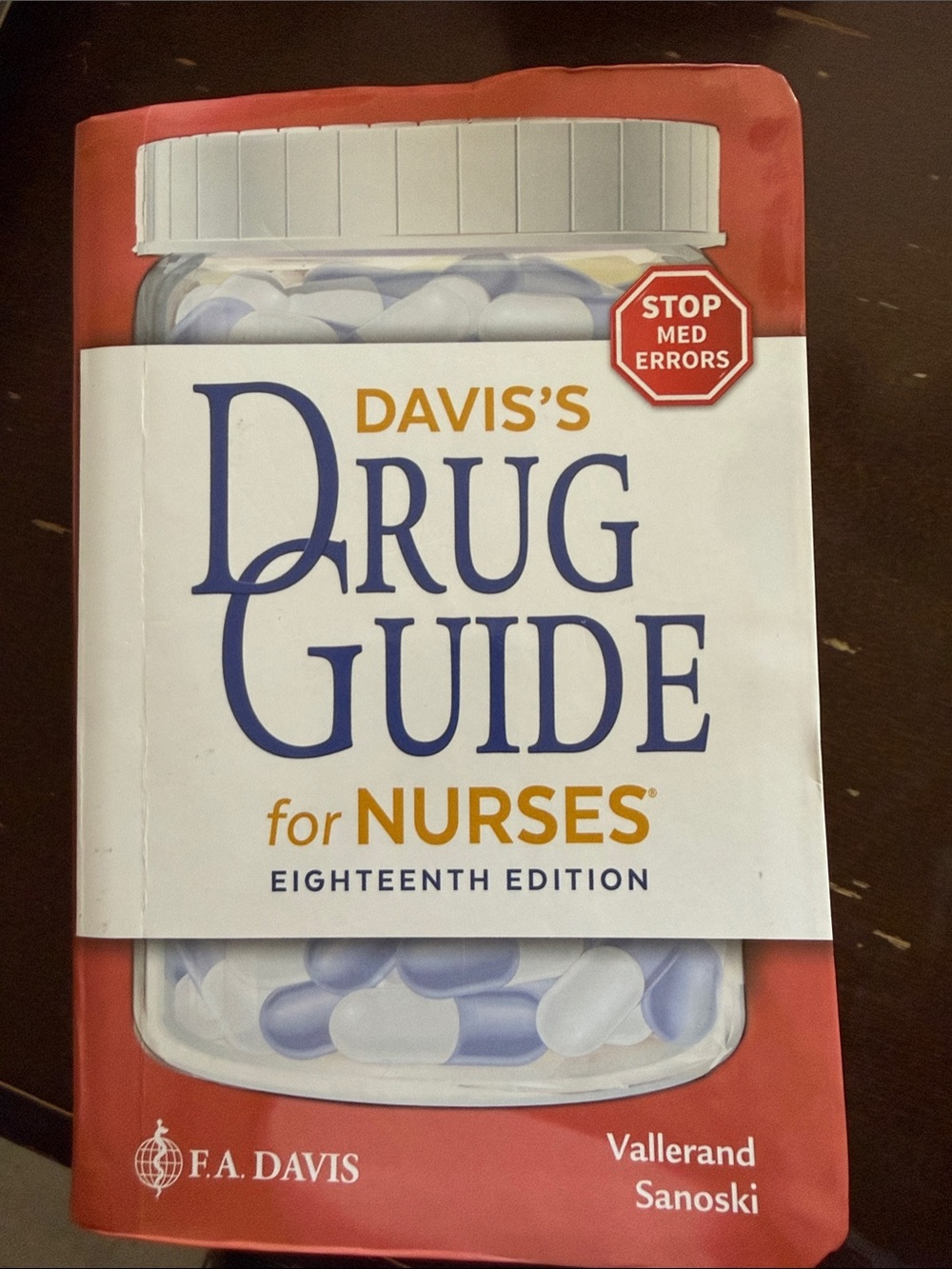 Davis's Drug Guide for Nurses - 18th Edition